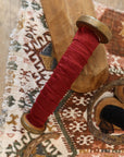 Dark Red Fabric Band