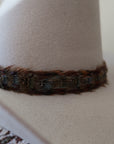 Thin Multi Colored Feather Band