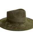 Olive Suede Rancher