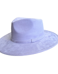 Purple Suede Rancher