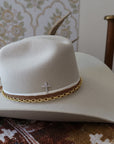 Cross Hat Pin