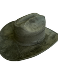 Olive Polyester Western