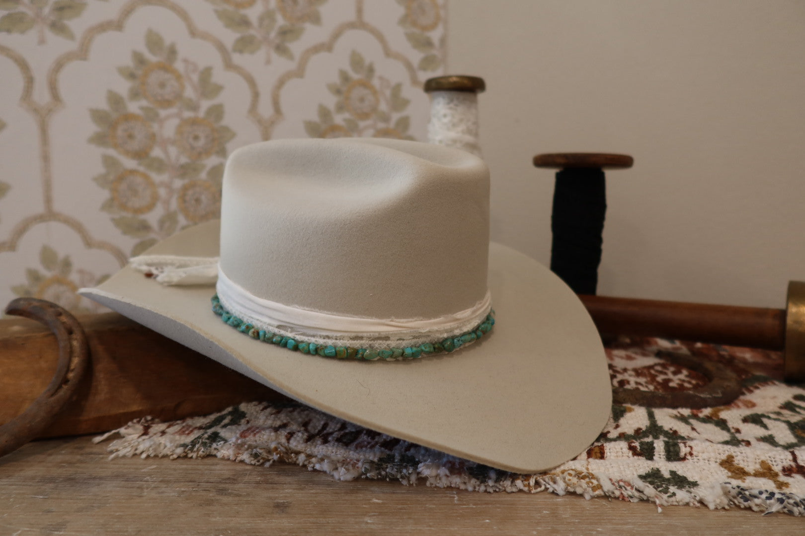Turquoise Hat Band