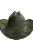 Olive Polyester Western