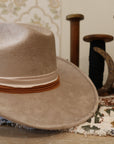 Creamy White Fabric Band
