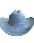 Denim Blue Polyester Western
