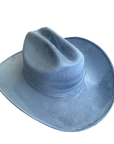 Denim Blue Polyester Western