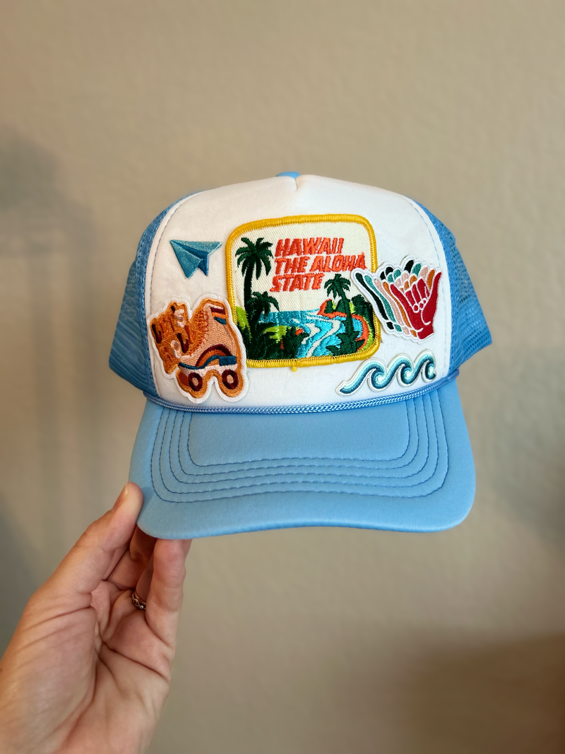 Vintage Aloha Patched Hat