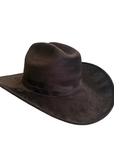 Dark Brown Polyester Western