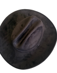 Dark Brown Polyester Western