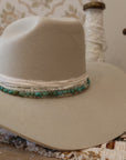 Turquoise Hat Band