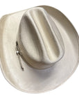 Ivory Suede Cattleman
