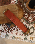 Dark Orange Fabric Band