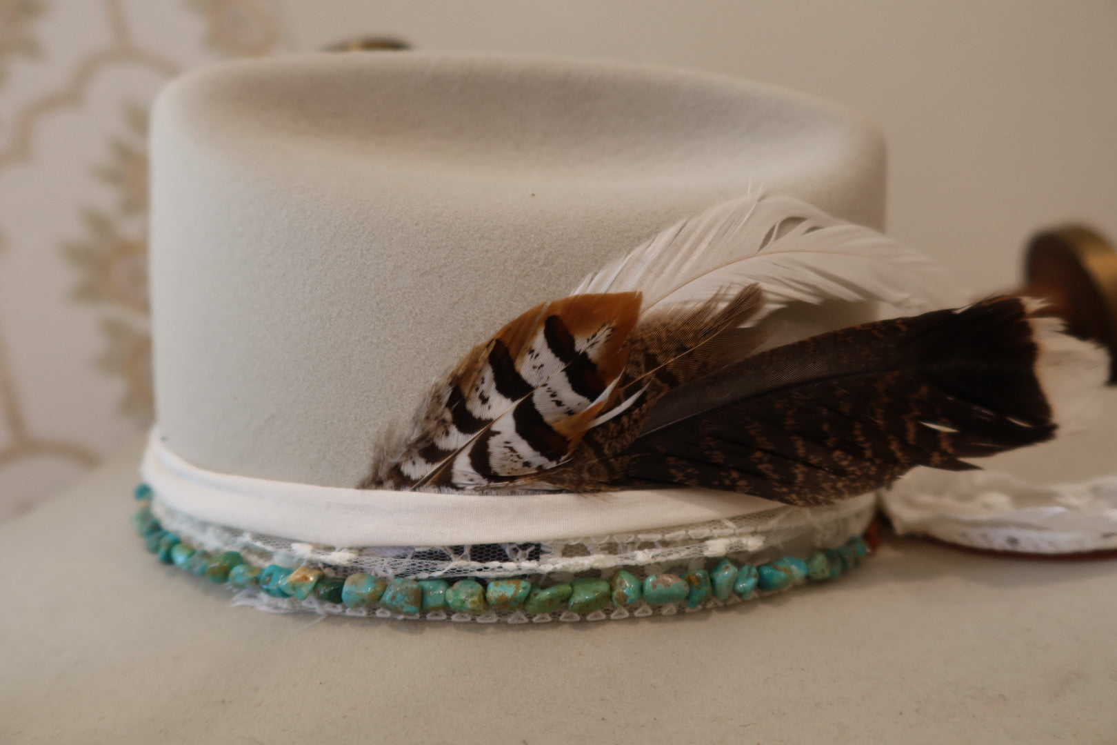 Turquoise Hat Band