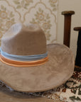 Light Orange Fabric Band