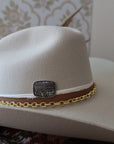 Belt Buckle Hat Pin