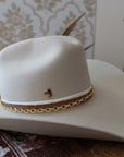 Bronze Horse Head Hat Pin