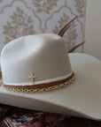 Cross Hat Pin