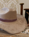 Lavender Fabric Band