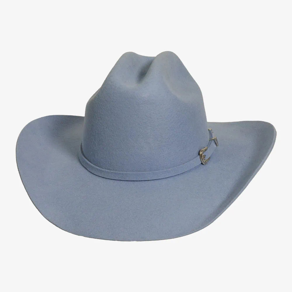 American Hat Maker Wool - Light Blue