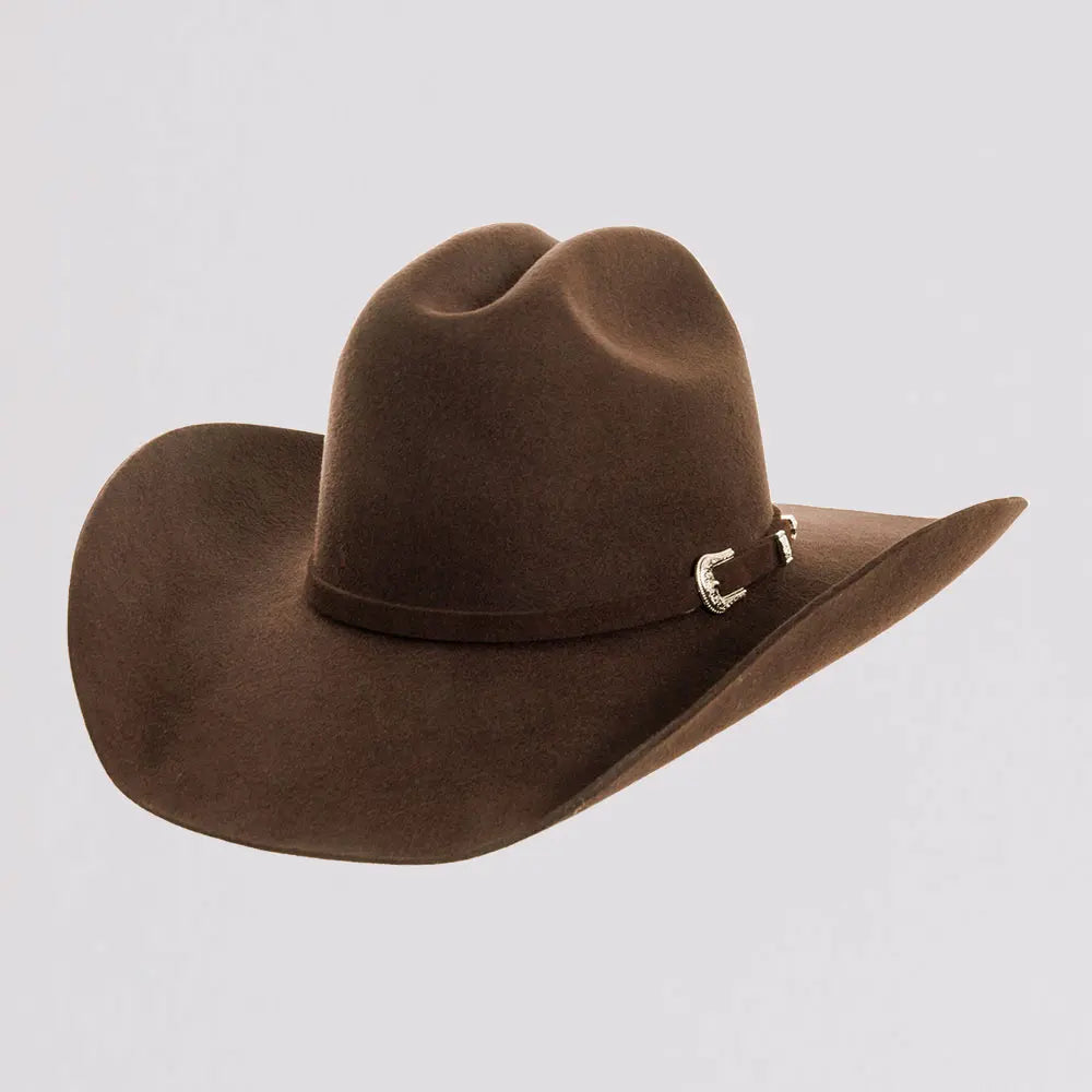 American Hat Maker Wool - Brown