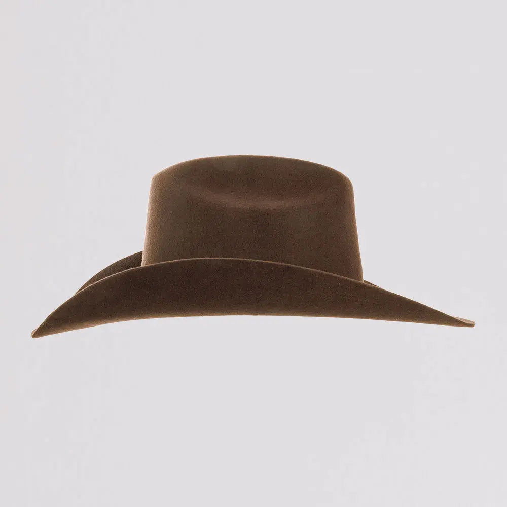 American Hat Maker Wool - Brown