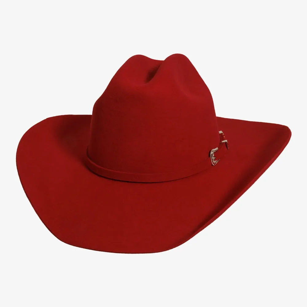 American Hat Maker Wool - Red