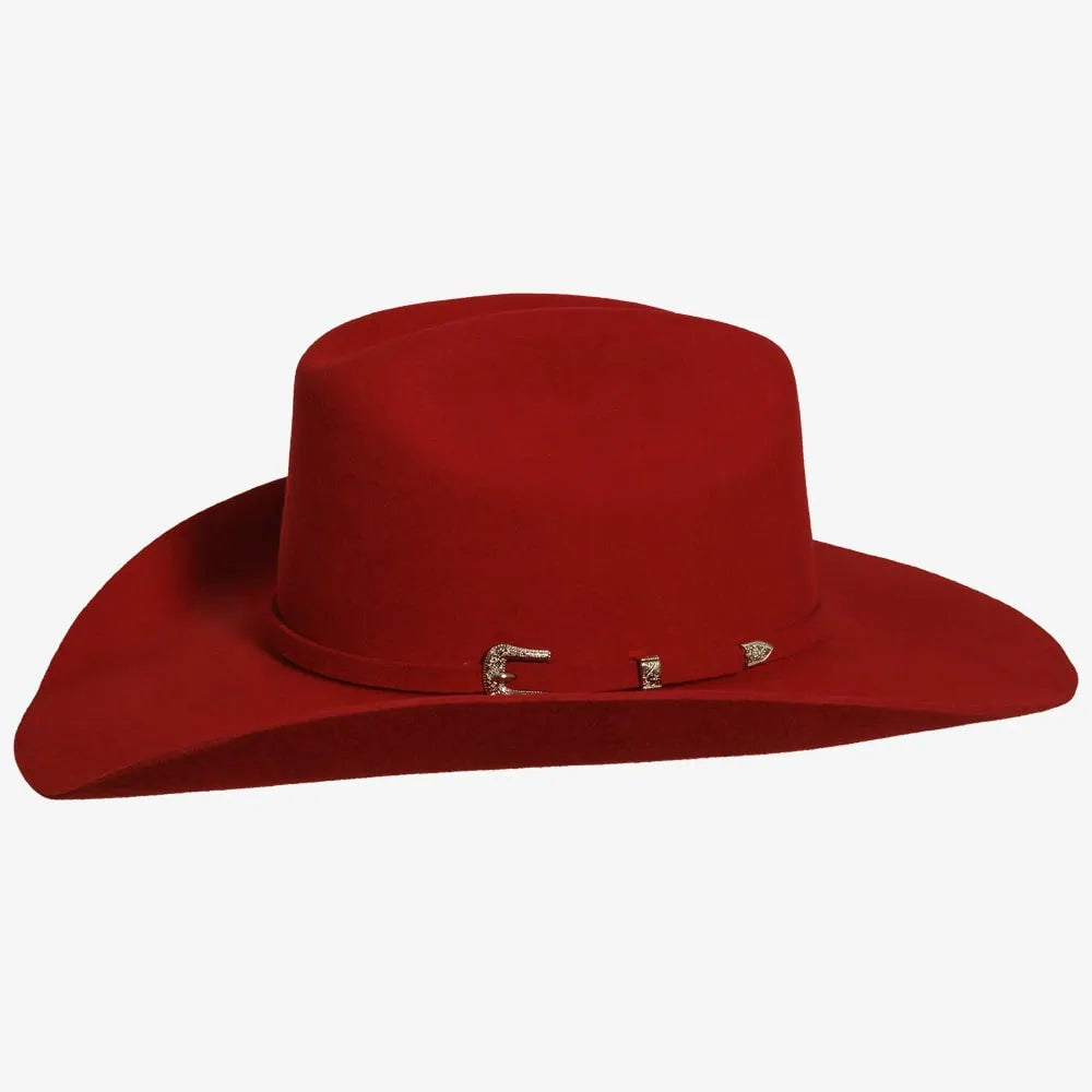 American Hat Maker Wool - Red