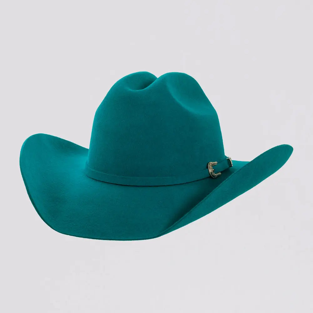 American Hat Maker Wool - Teal