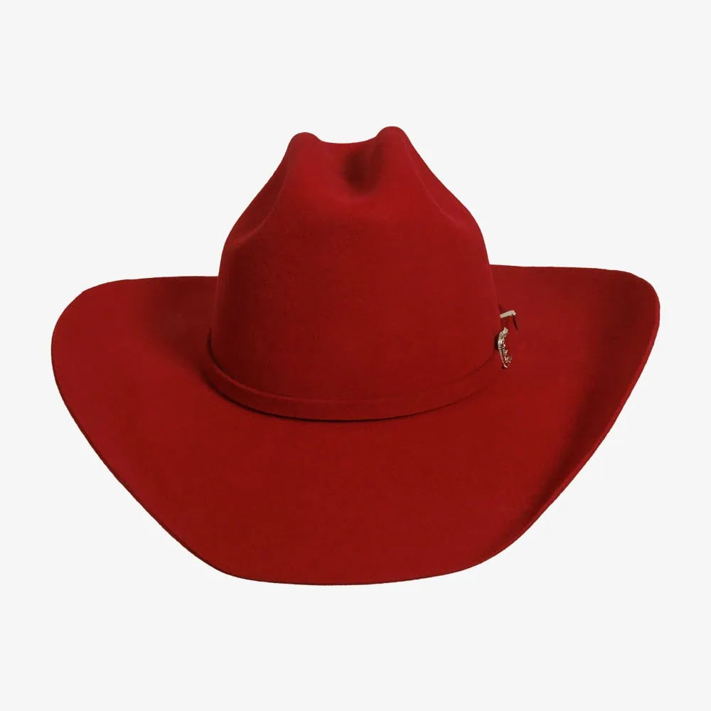 American Hat Maker Wool - Red