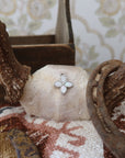 Stone Flower Hat Pin