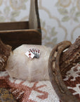 Silver Playing Cards Hat Pin