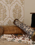 Dark Floral Fabric Band