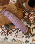 Lavender Fabric Band