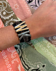 Weathered Bandana Bracelet