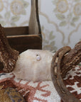 Gold Stone Hat PIn