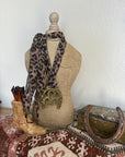 3 Horseshoes in Horseshoe 2 with Cheetah Scarf