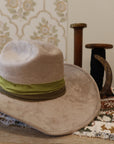 Light Green Fabric Band