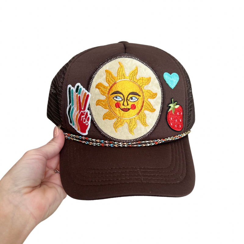 Sun Patched Hat