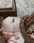 Silver Boot Hat Pin