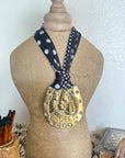 Brufen with Polka Dot + Beads