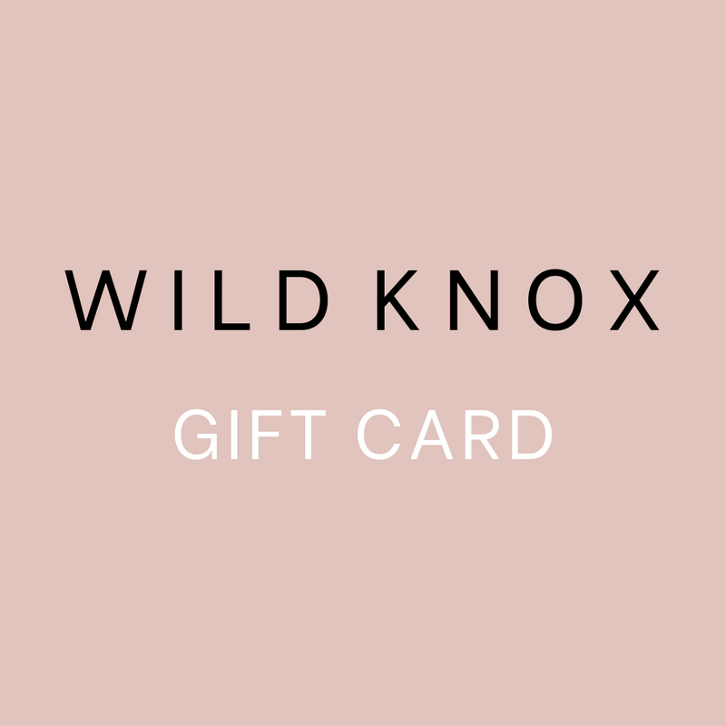 Wild Knox Gift Card