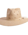 Lena Flat Brim Straw