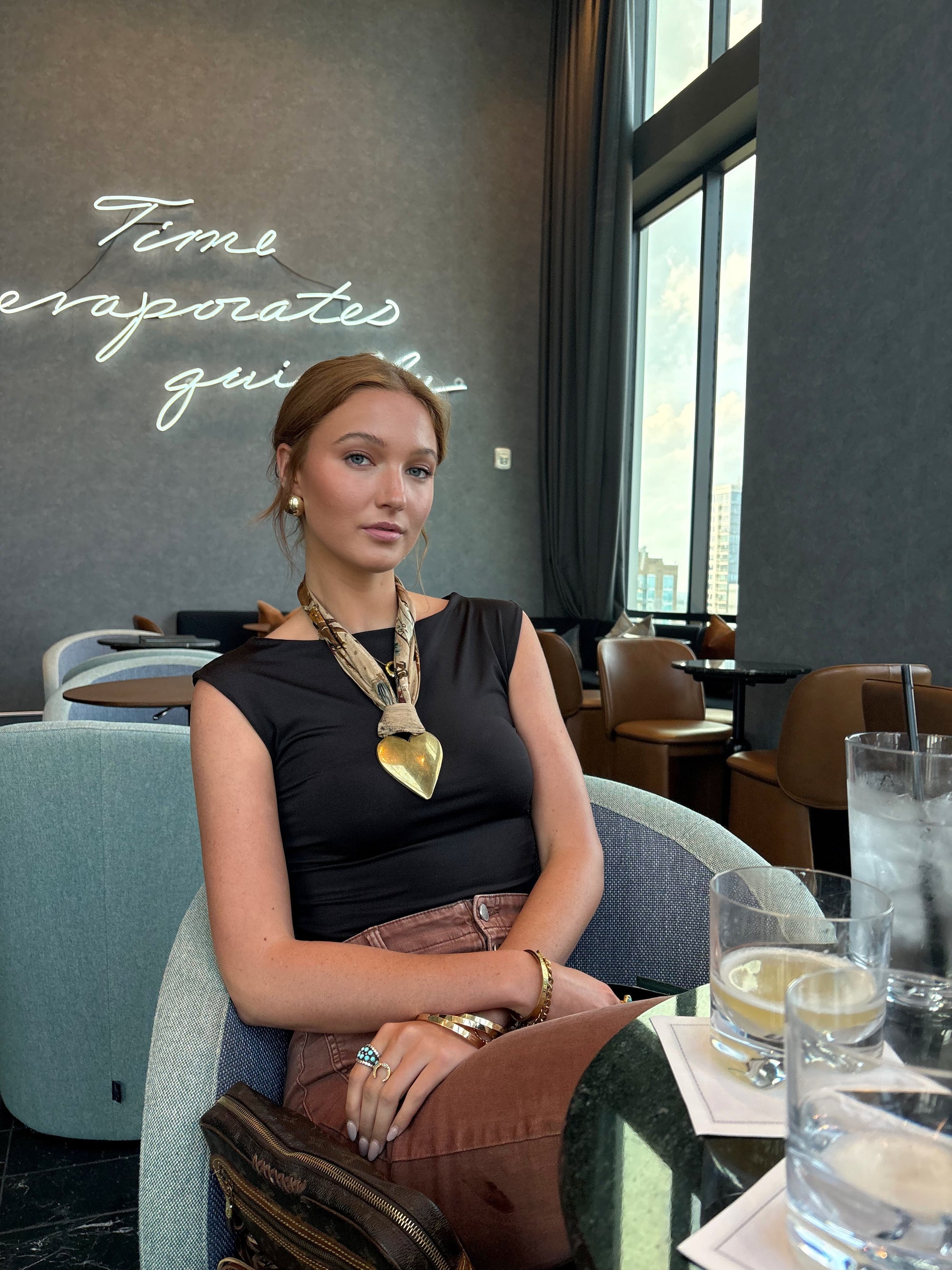 Pendant Scarf Necklaces