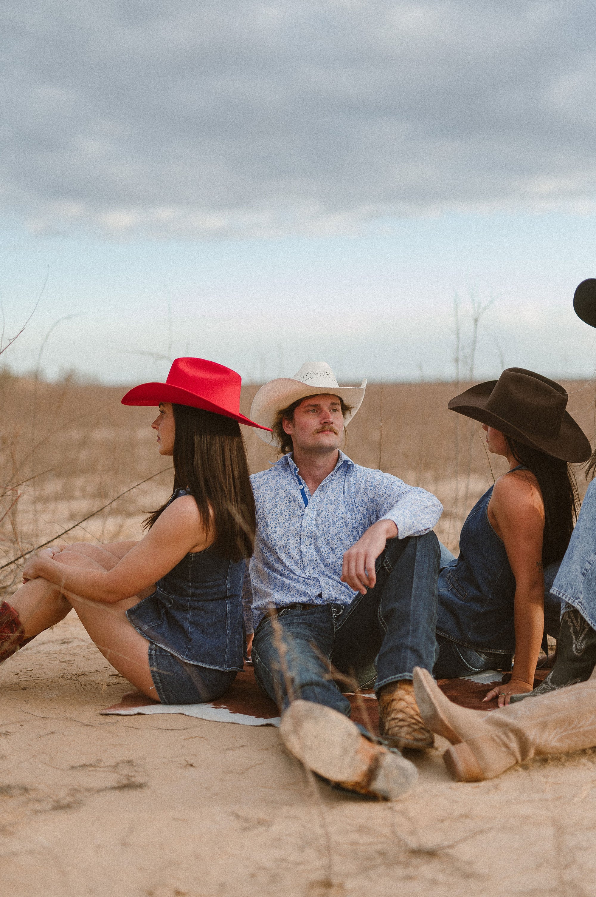 Western Hat Cards