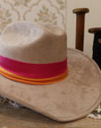 Hot Pink Fabric Band