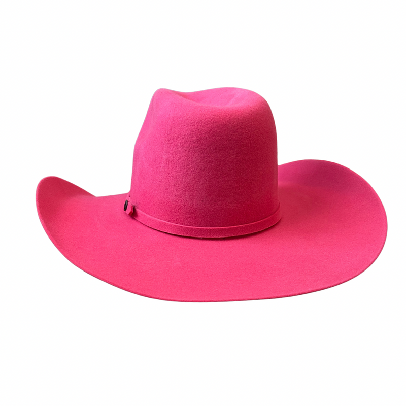 Montana Cowboy Hat (Hot Pink)