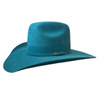 Montana Cowboy Hat (Deep Teal)