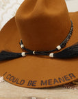 Black/Brown Horsehair
