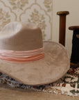Light Pink Fabric Band
